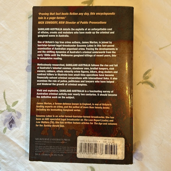 Gangland Australia Book - Picture 2 of 9